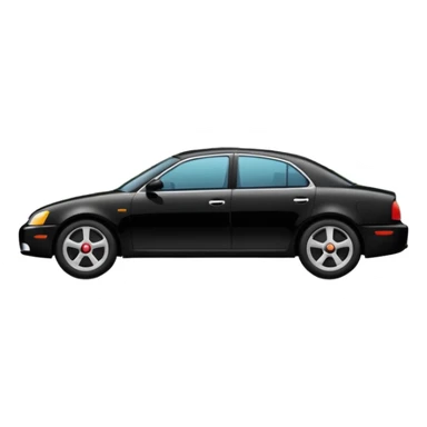 car sport in front of a house sticker