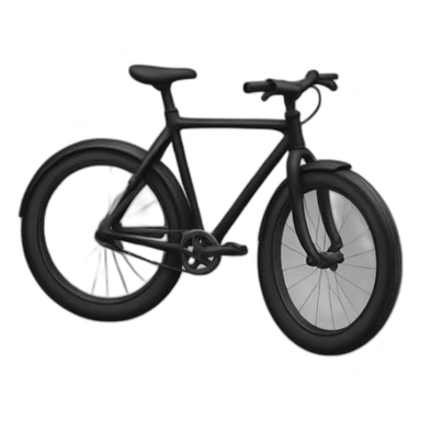 black-bike sticker