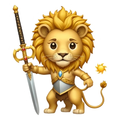 🇮🇷+🦁⚔️☀️ sticker