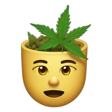 Ganja sticker