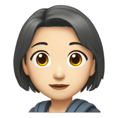 Saegusa Akina sticker