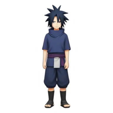 Sasuke uchiha sticker