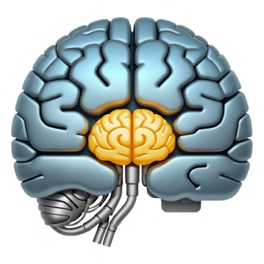 iphone style 
ai brain sticker