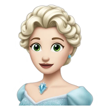 La reine des neiges sticker