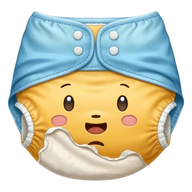 DIRTY DIAPER sticker