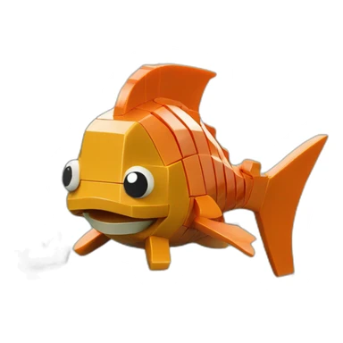 Magikarp-lego sticker