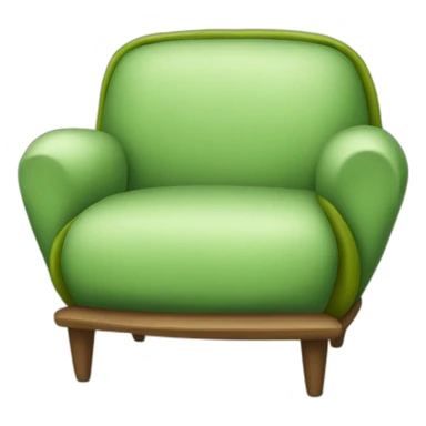 Fauteuil tortue sticker