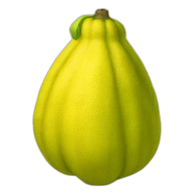 Etrog citron sticker