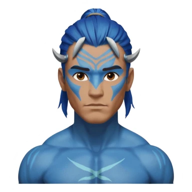 Jake Sully  from Avatar movie sticker