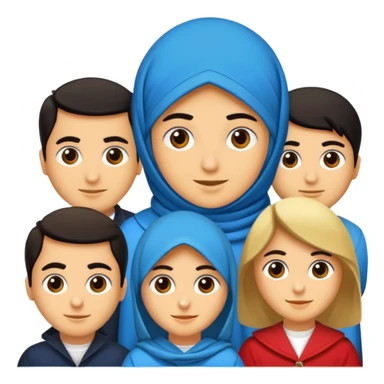 Deniz kuyruğu sticker