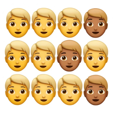 😏+😳+😠+🥺 sticker