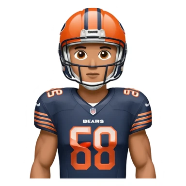 Chicago bears sticker