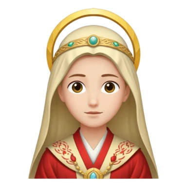 Virgencita de guadalupe sticker