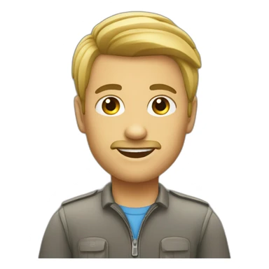 Suburu car driver sticker