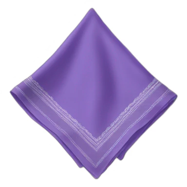 handkerchief sticker