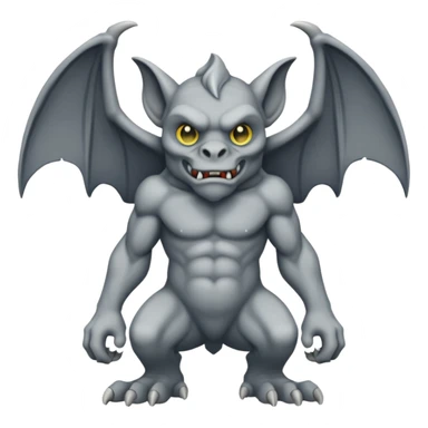 Gargoyle, full body sticker