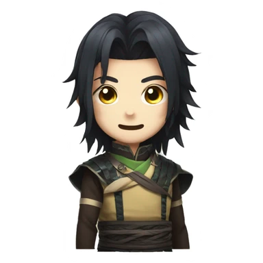 mitsuri from demon slayer sticker