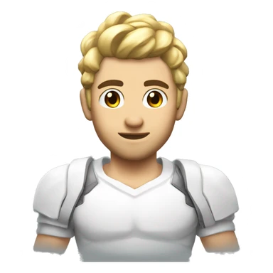 gamer white diadems videogames sticker