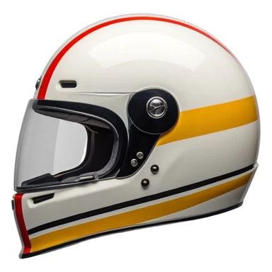 bell hp777 helmet sticker