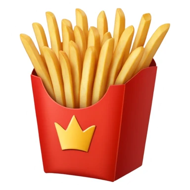 French frize emoji NO FACE red case sticker