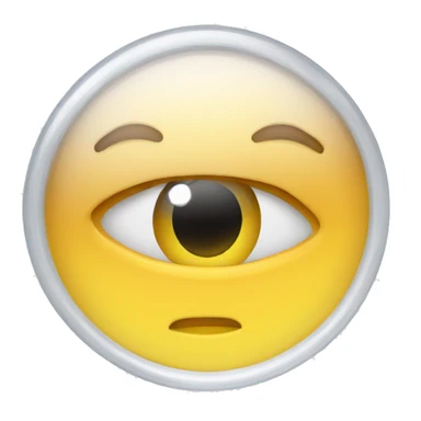 transparent contact lens case sticker