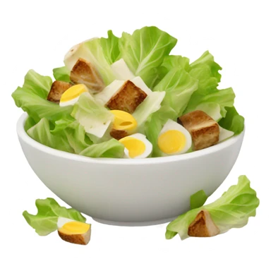 caesar salad sticker