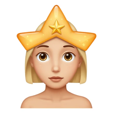 As me a un gasto con los ojos de estrella sticker