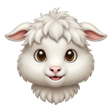 baby goat sticker