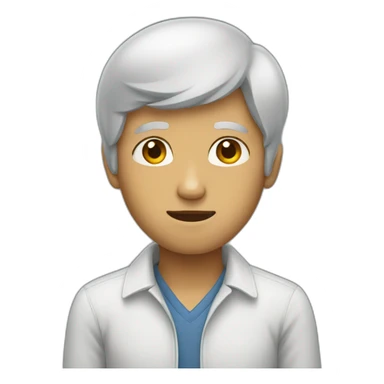 Someone that looks like tended sticker