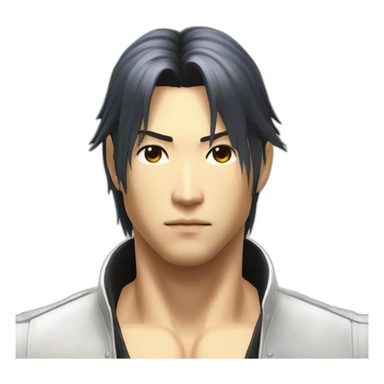 kazuma kiryu sticker