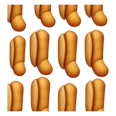 Corean corndog sticker