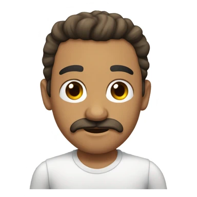 Abrazar una almohada  sticker