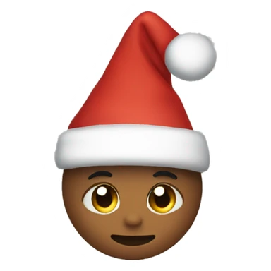 christmas emoji aesthetic  sticker
