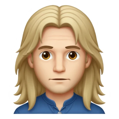 Leon con melena larga sticker