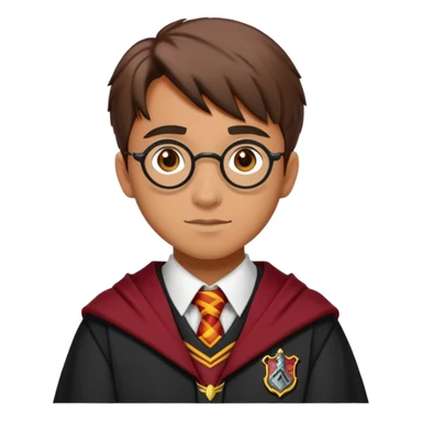 Gryffindor student at Hogwarts  sticker
