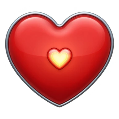 heart pules tech sticker