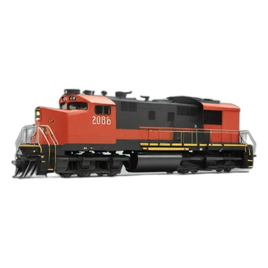 Locomotive g1206 sticker