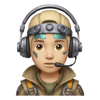 débrouille post apocalyptique ferraille twitch sticker