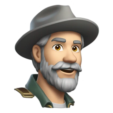 Manet PS4 grise utiliser pour jouer a fortnite sticker