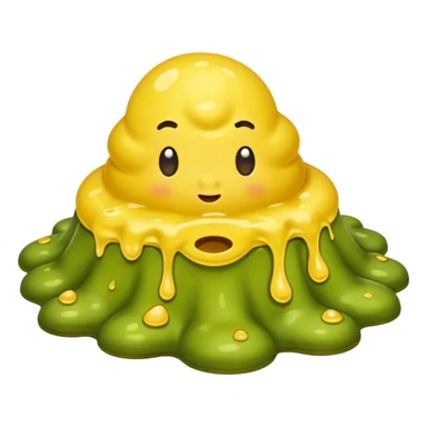 nasty, disgusting vomit  sticker