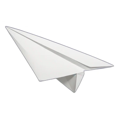 A-Paper-Airplane-in-pop-art-style sticker