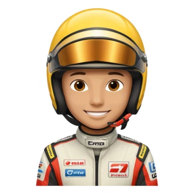 Race Driver sticker