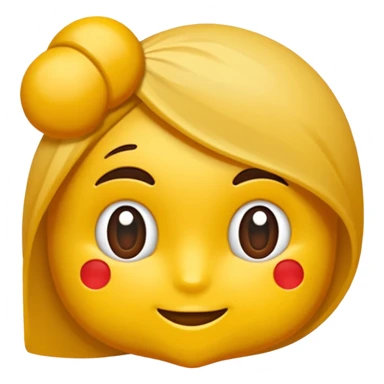 Смайлик Сердце с буквой а sticker