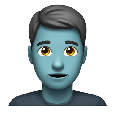 determinated person with mental health problems sticker