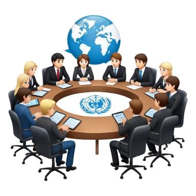 MUN debates  sticker