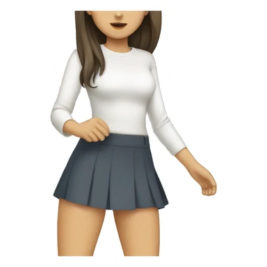 Miniskirts  sticker