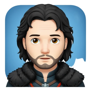 Jon Snow sticker