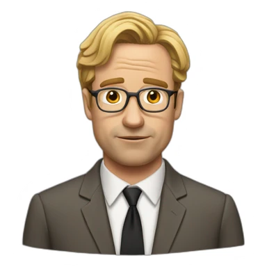 Dwight the office sticker