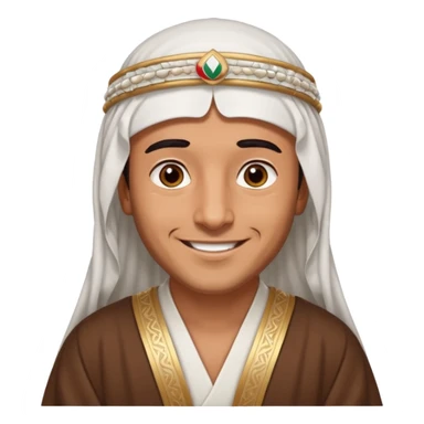 old emirates guys wearin UAE cloths sticker