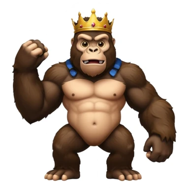 king kong sticker